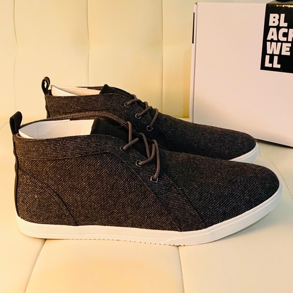 NEW BLACKWELL Men’s Canvas Shoe - Picture 2 of 13